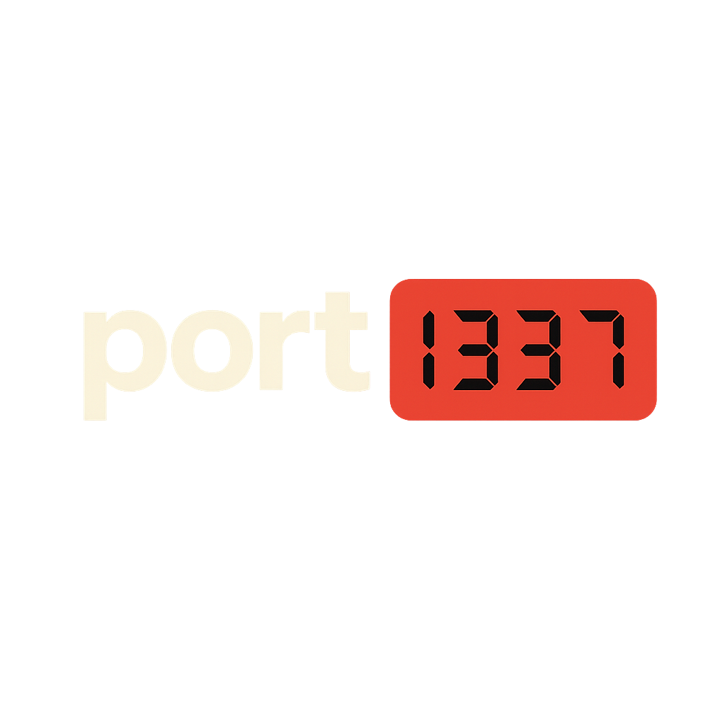 Port1337 Logo